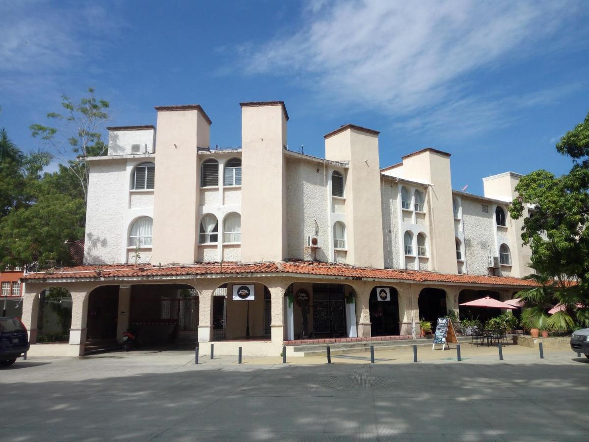 Ferienwohnung Camino Al Mar Santa Cruz Huatulco Exterior foto
