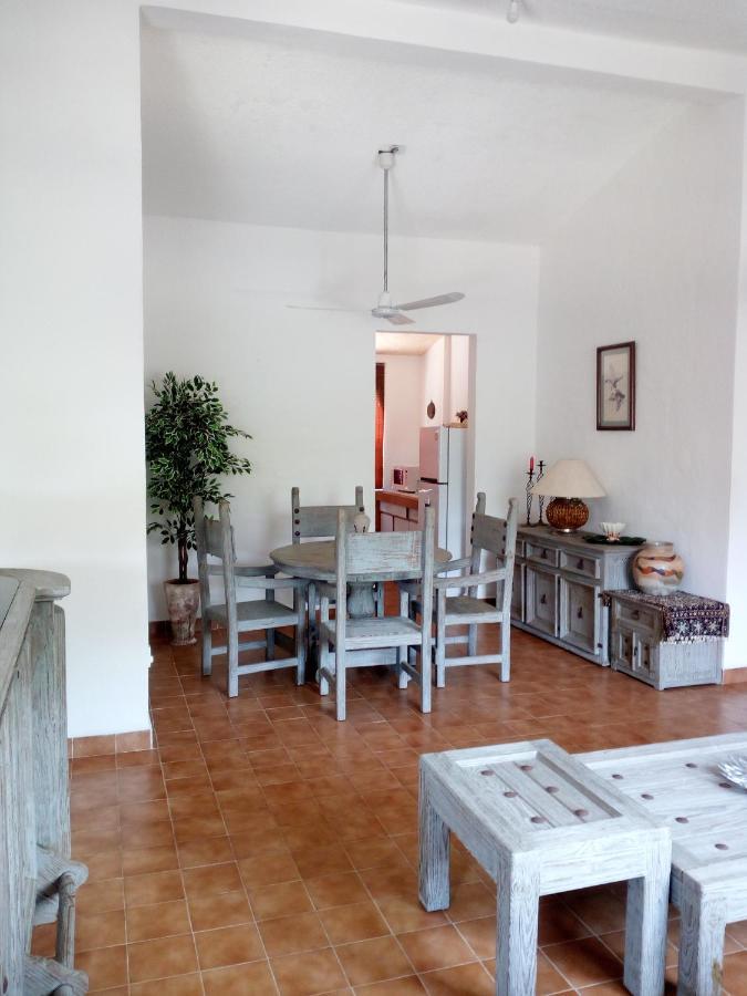 Ferienwohnung Camino Al Mar Santa Cruz Huatulco Exterior foto